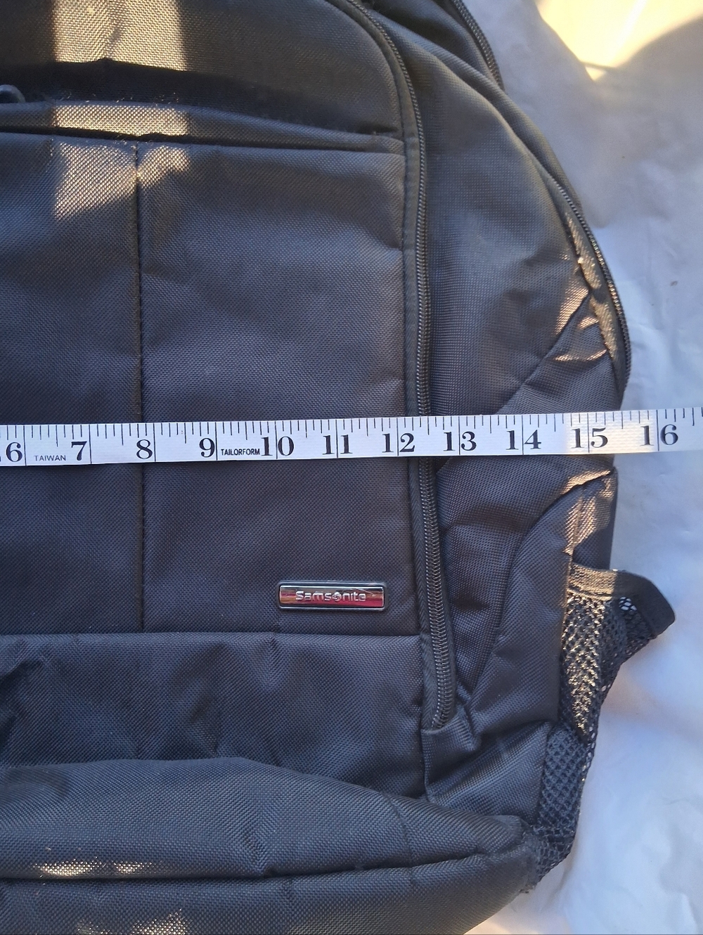 Samsonite Computer/Tablet Black Backpack - Picture 14 of 14